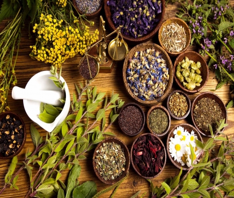 Benefits of natural herbs for your body